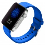 Огляд Ремінець для смарт-годин BeCover Silicone для Xiaomi Mi Watch Blue (704508): характеристики, відгуки, ціни.