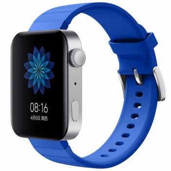 Ремінець для смарт-годин BeCover Silicone для Xiaomi Mi Watch Blue (704508)