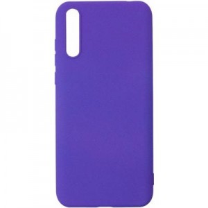 Чохол до мобільного телефона Dengos Carbon Huawei P Smart S, purple (DG-TPU-CRBN-81)