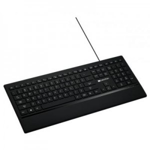 Клавіатура Canyon CNS-HKB6-RU Black USB (CNS-HKB6-RU)