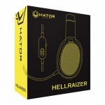 Огляд Навушники Hator Hellraizer Black (HTA-812): характеристики, відгуки, ціни.