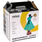 Огляд Відпарювач для одягу Rotex RIC205-S: характеристики, відгуки, ціни.