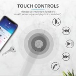 Огляд Навушники Trust Primo Touch True Wireless Mic White (23783): характеристики, відгуки, ціни.