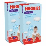 Огляд Підгузки Huggies Pants 6 M-Pack 15-25 кг для хлопч. 88 шт (5029054568200): характеристики, відгуки, ціни.