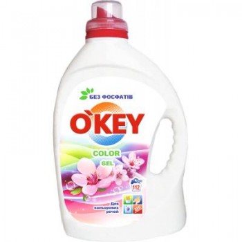 Гель для прання O'KEY Color 4.5 л (4820049381719)
