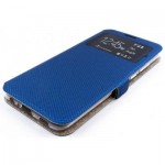 Огляд Чохол до мобільного телефона Dengos Flipp-Book Call ID Samsung Galaxy A02s (A025), blue (DG-SL-BK-276): характеристики, відгуки, ціни.