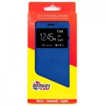 Огляд Чохол до мобільного телефона Dengos Flipp-Book Call ID Samsung Galaxy A02s (A025), blue (DG-SL-BK-276): характеристики, відгуки, ціни.