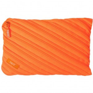 Огляд Пенал Zipit Neon Jumbo Crazy Orange (ZTJ-NN-4): характеристики, відгуки, ціни.