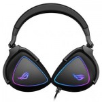 Огляд Навушники ASUS ROG Delta S USB RGB Black (90YH02K0-B2UA00): характеристики, відгуки, ціни.