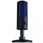 Огляд Мікрофон Razer Seiren X PS4 Black/Blue (RZ19-02290200-R3G1): характеристики, відгуки, ціни.