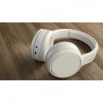 Огляд Навушники Philips TAH5205 Over-ear ANC Wireless Mic White (TAH5205WT/00): характеристики, відгуки, ціни.