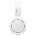 Огляд Навушники Philips TAH5205 Over-ear ANC Wireless Mic White (TAH5205WT/00): характеристики, відгуки, ціни.