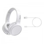 Огляд Навушники Philips TAH5205 Over-ear ANC Wireless Mic White (TAH5205WT/00): характеристики, відгуки, ціни.