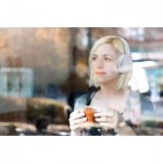 Огляд Навушники Philips TAH5205 Over-ear ANC Wireless Mic White (TAH5205WT/00): характеристики, відгуки, ціни.