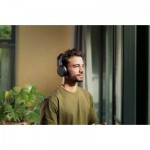 Огляд Навушники Philips TAH5205 Over-ear ANC Wireless Mic Black (TAH5205BK/00): характеристики, відгуки, ціни.