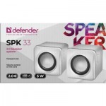 Огляд Акустична система Defender SPK 33 White (65631): характеристики, відгуки, ціни.