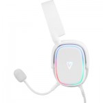 Огляд Навушники Modecom Volcano RGB Prometheus 7.1 USB White (S-MC-899-PROMETHEUS-200): характеристики, відгуки, ціни.