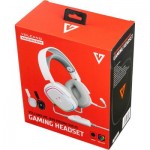 Огляд Навушники Modecom Volcano RGB Prometheus 7.1 USB White (S-MC-899-PROMETHEUS-200): характеристики, відгуки, ціни.