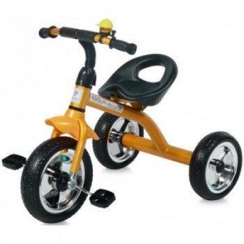 Дитячий велосипед Bertoni/Lorelli A28 golden//black