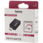 Огляд Перехідник OTG USB 2.0 AF to Micro 5P Hama (00200307): характеристики, відгуки, ціни.