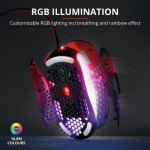 Огляд Мишка Trust GXT 960 Graphin Ultra-lightweight RGB USB Black (23758): характеристики, відгуки, ціни.