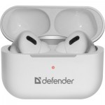 Огляд Навушники Defender Twins 636 TWS Pro Bluetooth White (63636): характеристики, відгуки, ціни.