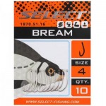 Огляд Гачок Select Bream 14 (10 шт/уп) (1870.51.11): характеристики, відгуки, ціни.