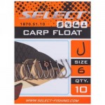 Огляд Гачок Select Carp Classic 10 (10 шт/уп) (1870.51.08): характеристики, відгуки, ціни.