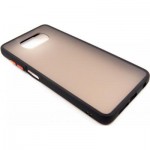 Огляд Чохол до мобільного телефона Dengos Matt POCO X3, black (DG-TPU-MATT-68): характеристики, відгуки, ціни.
