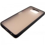 Огляд Чохол до мобільного телефона Dengos Matt POCO X3, black (DG-TPU-MATT-68): характеристики, відгуки, ціни.