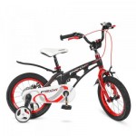 Огляд Дитячий велосипед Profi Profi Infinity 14" black/red (LMG14201 black/red): характеристики, відгуки, ціни.