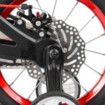 Огляд Дитячий велосипед Profi Profi Infinity 14" black/red (LMG14201 black/red): характеристики, відгуки, ціни.