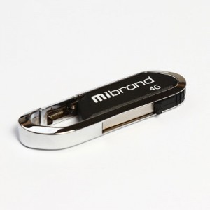 Огляд USB флеш накопичувач Mibrand 4GB Aligator Grey USB 2.0 (MI2.0/AL4U7G): характеристики, відгуки, ціни.