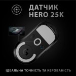 Огляд Мишка Logitech G Pro X Superlight Wireless Black (910-005880): характеристики, відгуки, ціни.