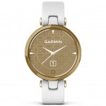 Огляд Смарт-годинник Garmin Lily, LightGold, White, Leather (010-02384-B3): характеристики, відгуки, ціни.