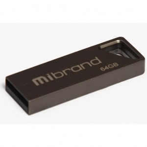 Огляд USB флеш накопичувач Mibrand 64GB Stingray Grey USB 2.0 (MI2.0/ST64U5G): характеристики, відгуки, ціни.
