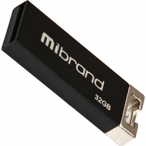 Огляд USB флеш накопичувач Mibrand 32GB Сhameleon Black USB 2.0 (MI2.0/CH32U6B): характеристики, відгуки, ціни.