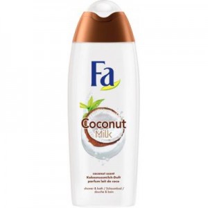 Огляд Гель для душу Fa Coconut Milk 500 мл (9000101263794/4015100428025): характеристики, відгуки, ціни.