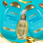 Огляд Кондиціонер для волосся OGX Argan oil of Morocco Відновлювальний 385 мл (0022796976123): характеристики, відгуки, ціни.