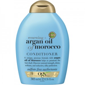 Огляд Кондиціонер для волосся OGX Argan oil of Morocco Відновлювальний 385 мл (0022796976123): характеристики, відгуки, ціни.