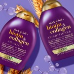 Кондиціонер для волосся OGX Biotin&Collagen для позбавлених об'єму, тонк. волосся 385 мл (0022796976710)