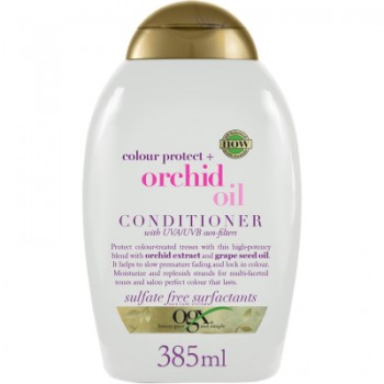 Кондиціонер для волосся OGX Orchid Oil для захисту кольору фарбованого волосся 385 мл (0022796972415)