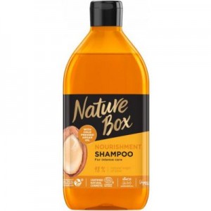 Огляд Шампунь Nature Box для живлення та інтенсивного догляду за волоссям 385 мл (9000101299250): характеристики, відгуки, ціни.