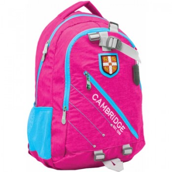 Рюкзак шкільний Yes CA058 Cambridge рожевий (552948)