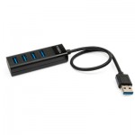 Огляд Концентратор Vinga USB3.0 to 4*USB3.0 HUB (VHA3A4): характеристики, відгуки, ціни.