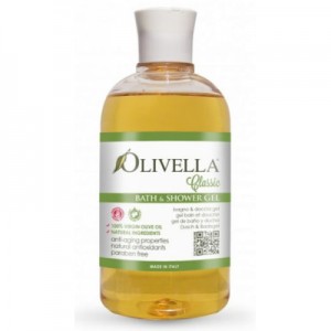 Огляд Гель для душу Olivella на основі оливкової олії 500 мл (764412204059): характеристики, відгуки, ціни.