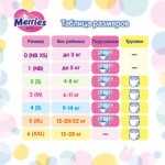 Огляд Підгузки Merries для новонароджених Merries NB 0-5 кг 90 шт (4901301230782): характеристики, відгуки, ціни.