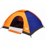 Огляд Намет Skif Outdoor Adventure I 200x150 cm Orange/Blue (SOTSL150OB): характеристики, відгуки, ціни.