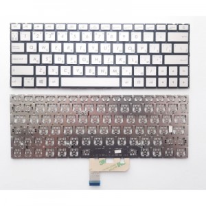 Клавіатура ноутбука ASUS UX333 з підсв. UA (A46181)