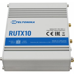 Огляд Маршрутизатор Teltonika RUTX10: характеристики, відгуки, ціни.